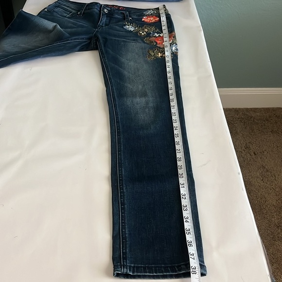 Grace Jeans Skinny Mid Rise Size 28 - Picture 9 of 16